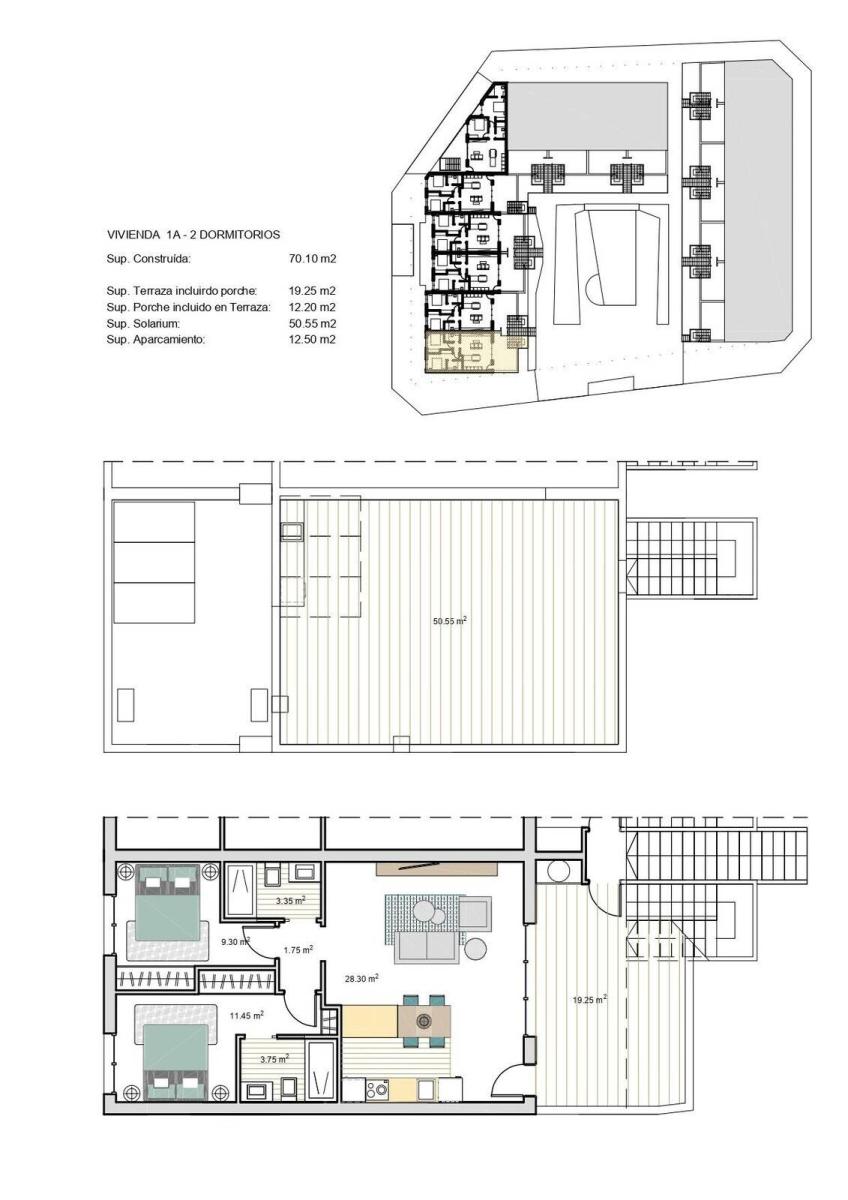 Apartamento en Venta en Torre-Pacheco