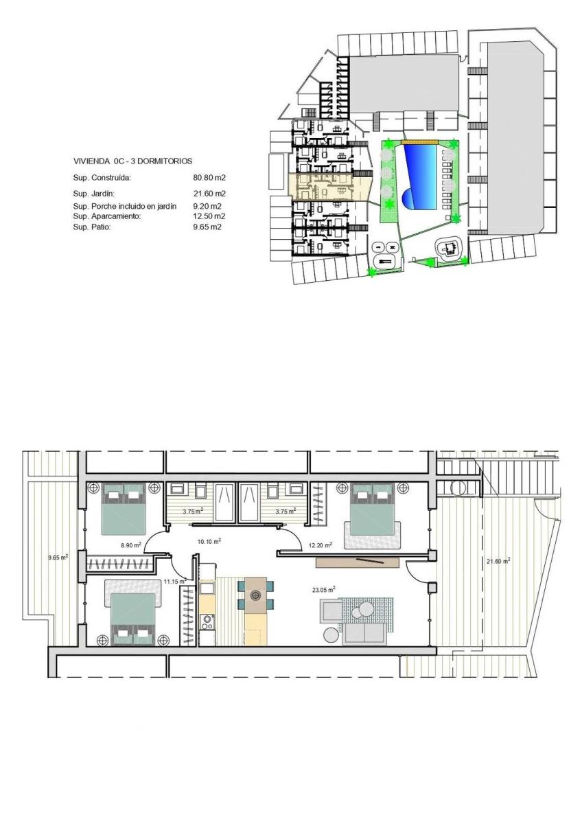 Apartamento en Venta en Torre-Pacheco