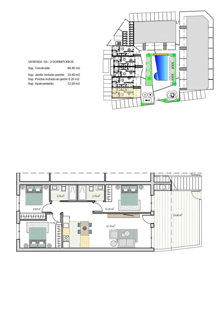 Apartamento en Venta en Torre-Pacheco