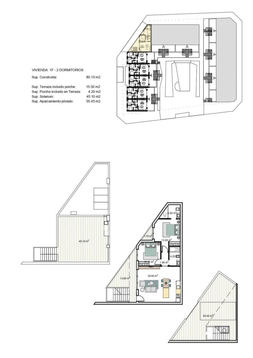 Apartamento en Venta en Torre-Pacheco