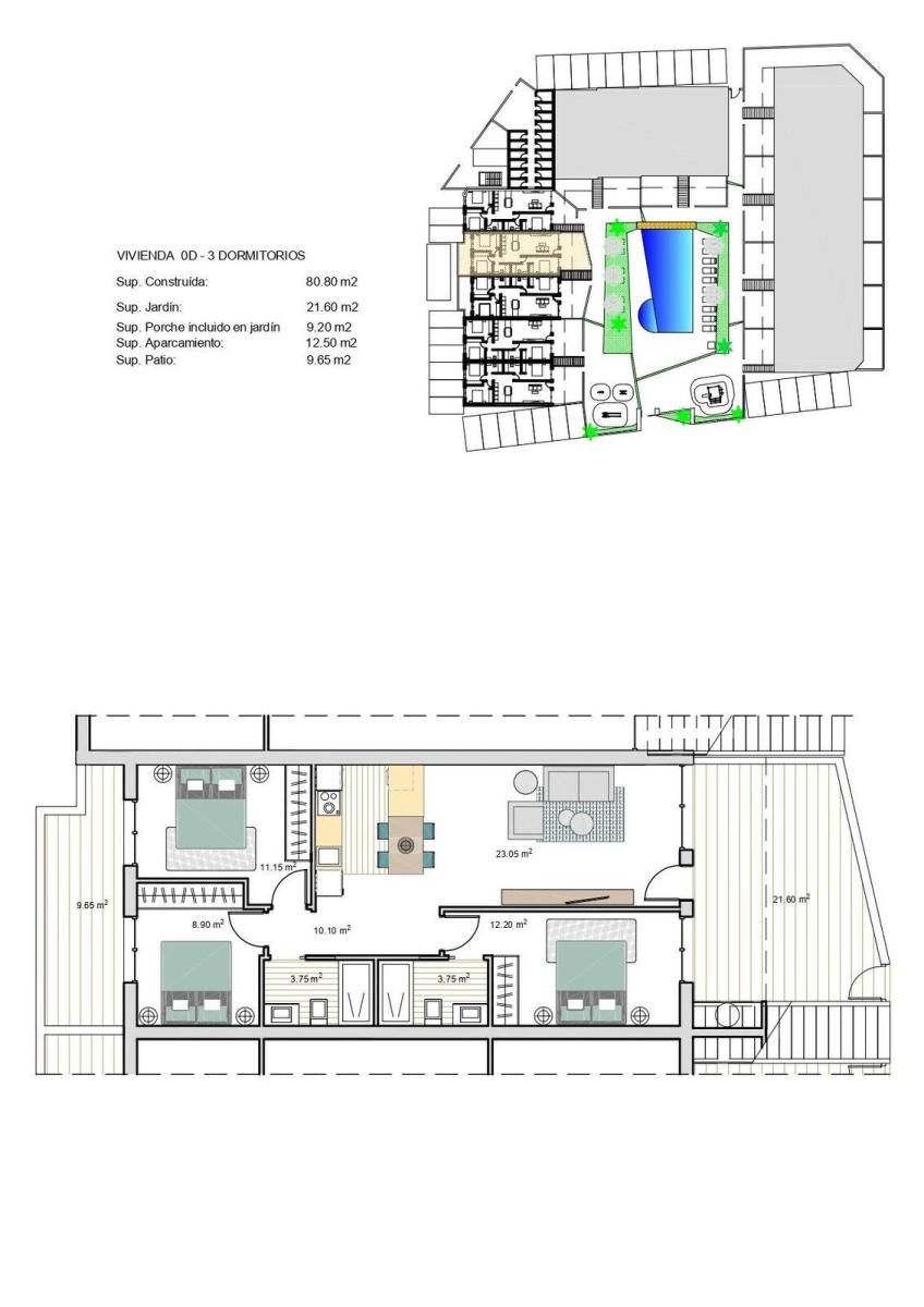 Apartamento en Venta en Torre-Pacheco