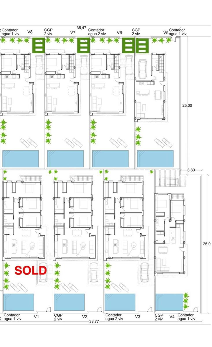 House for Sale in Los Alcázares