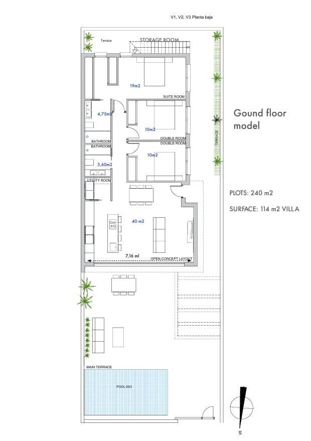 House for Sale in Los Alcázares