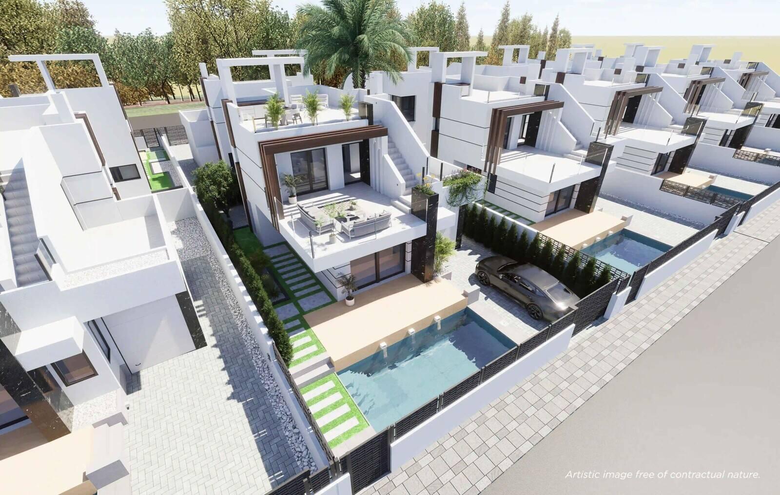 House for Sale in Los Alcázares