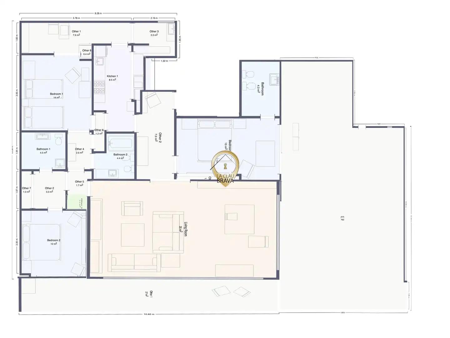 Penthouse for Sale in Calonge