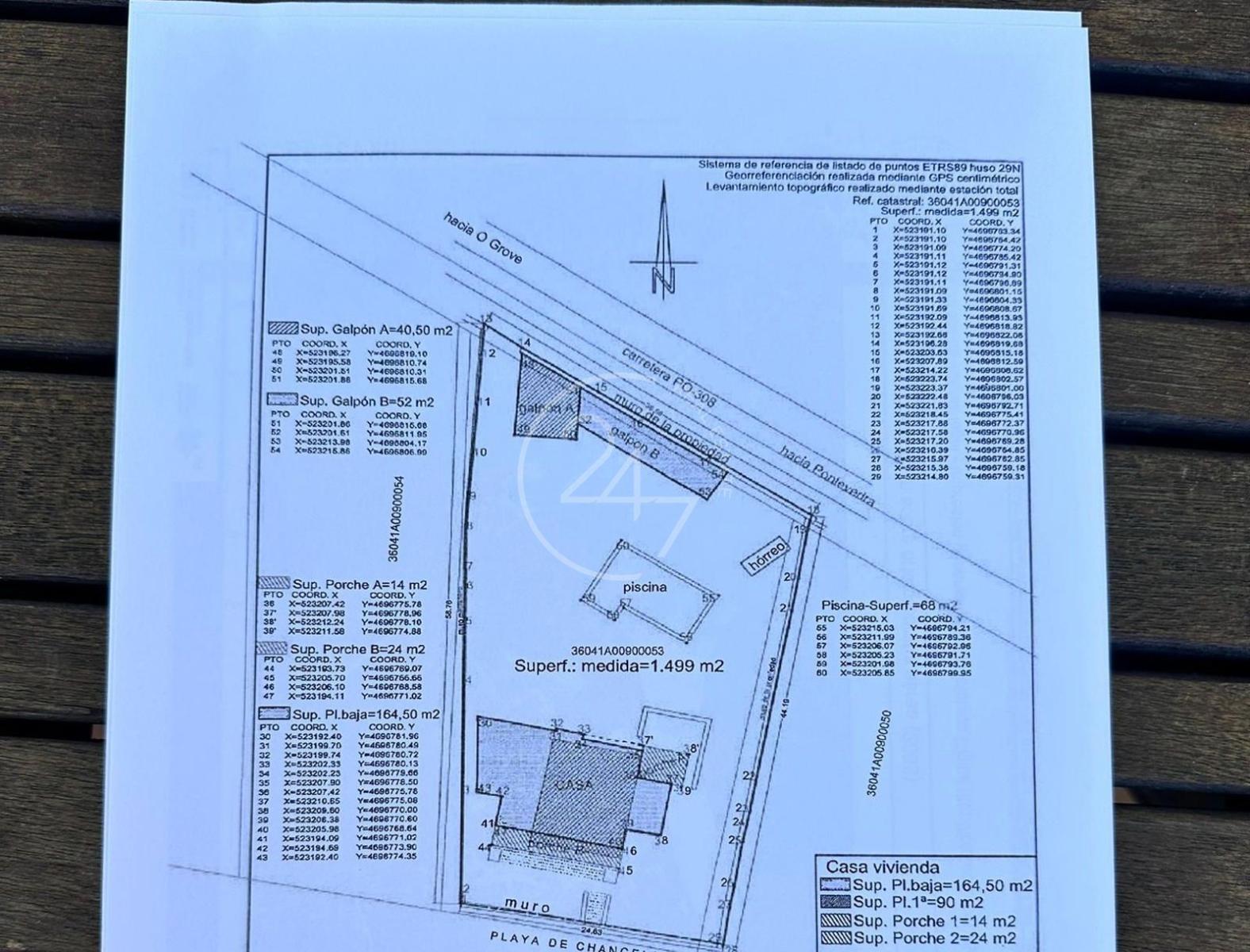 Casa en Venta en Poio