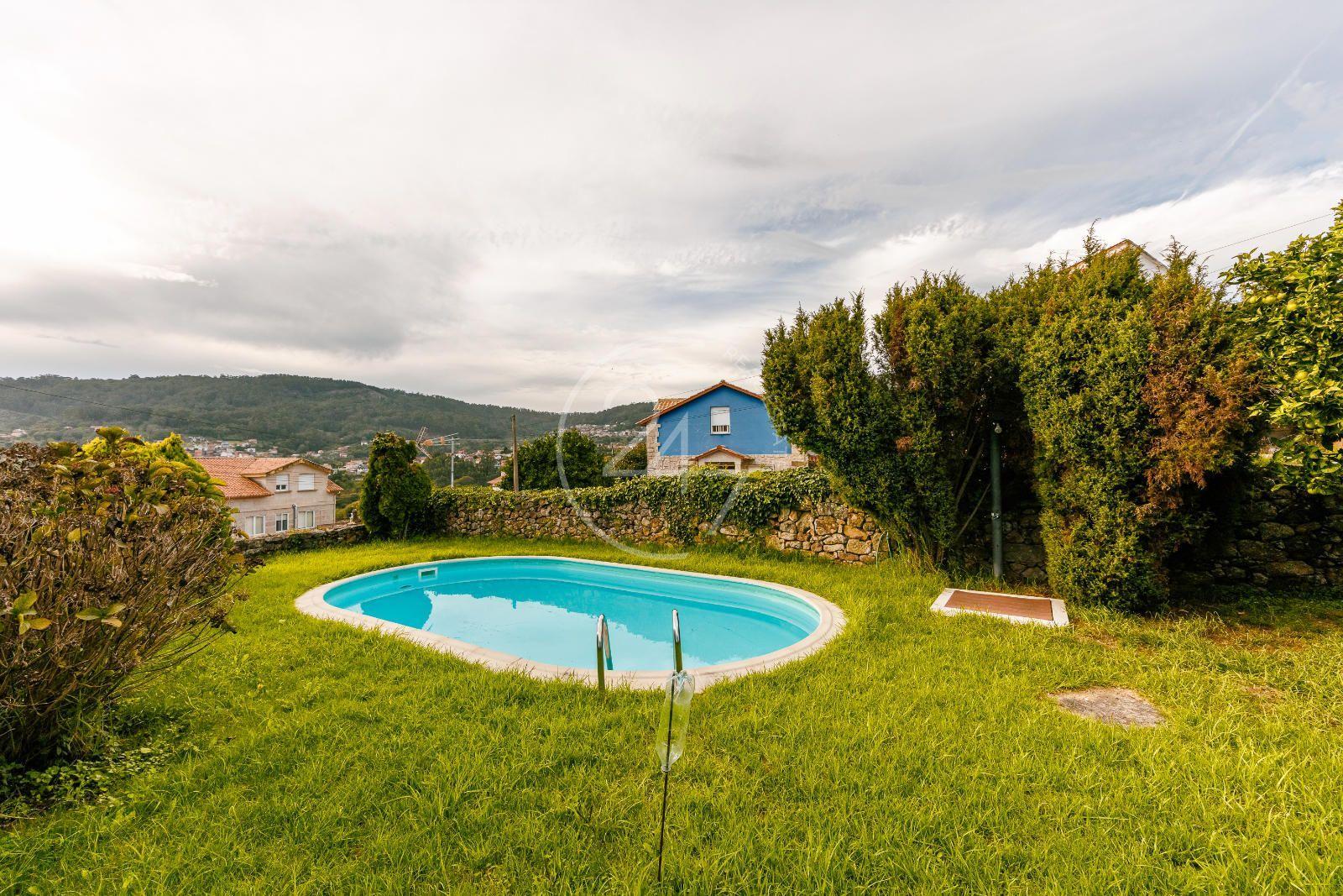 Chalet en Venta en Moaña