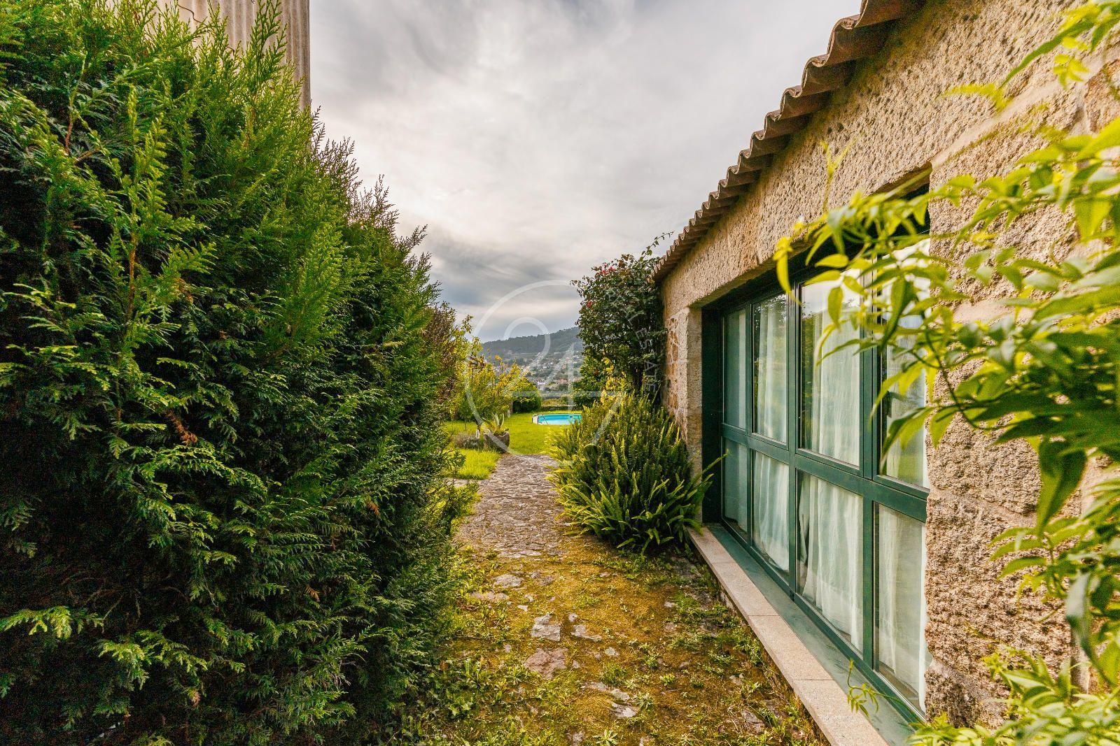Chalet en Venta en Moaña