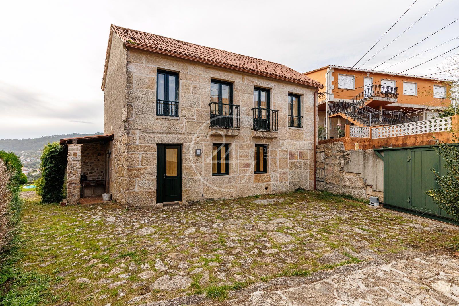 Chalet en Venta en Moaña