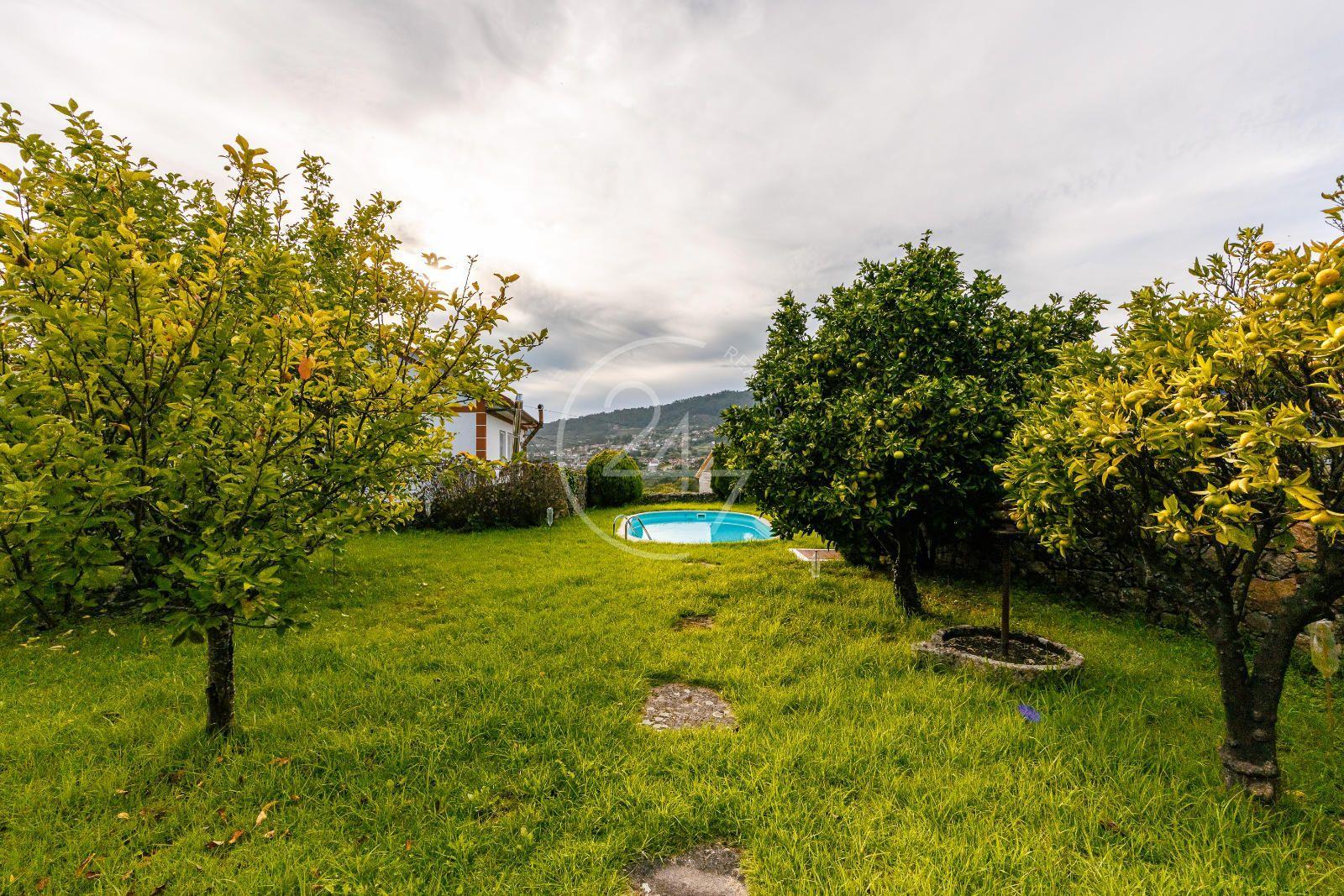 Chalet en Venta en Moaña
