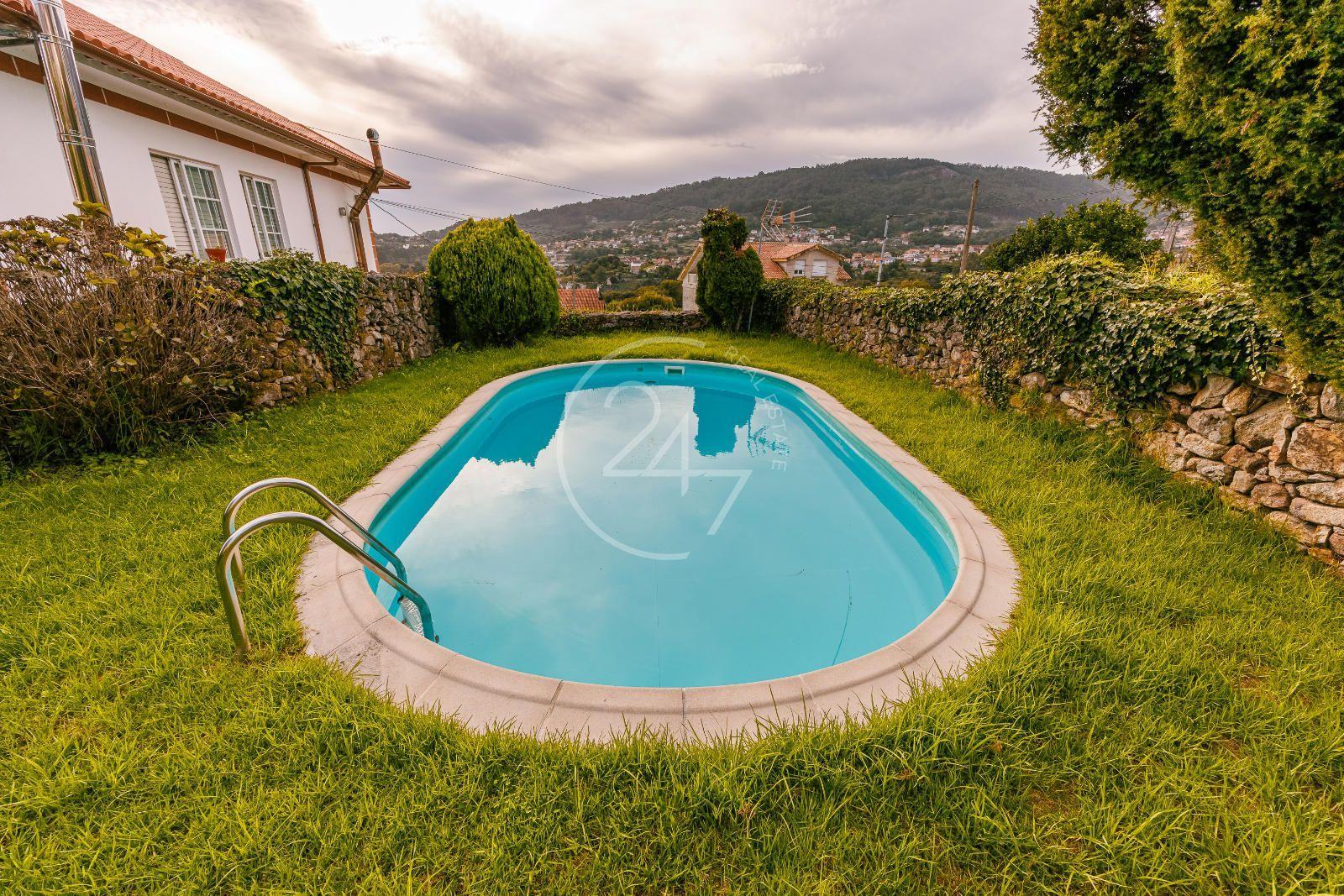 Chalet en Venta en Moaña