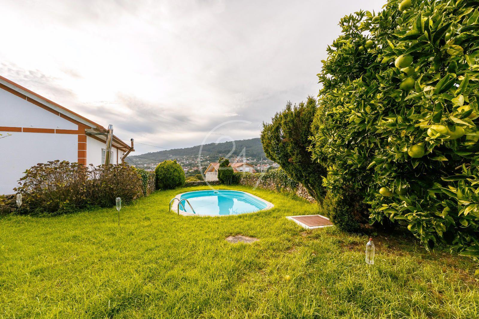 Chalet en Venta en Moaña