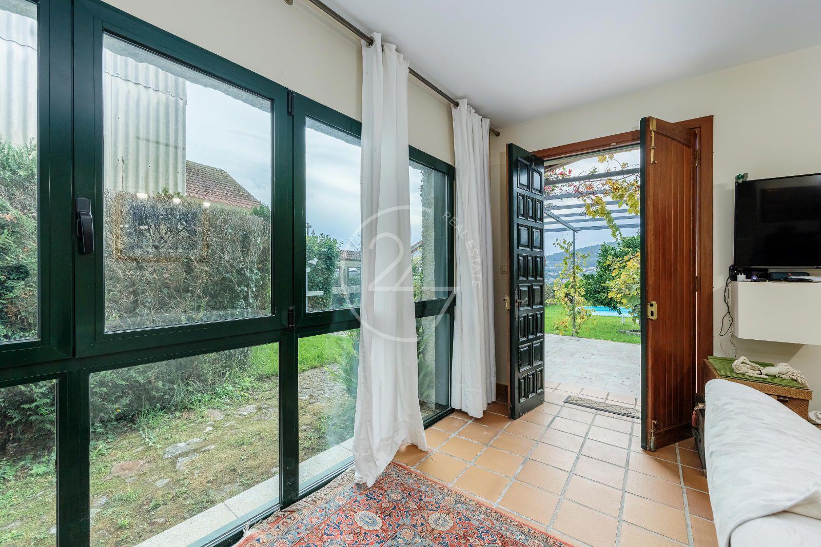Chalet en Venta en Moaña