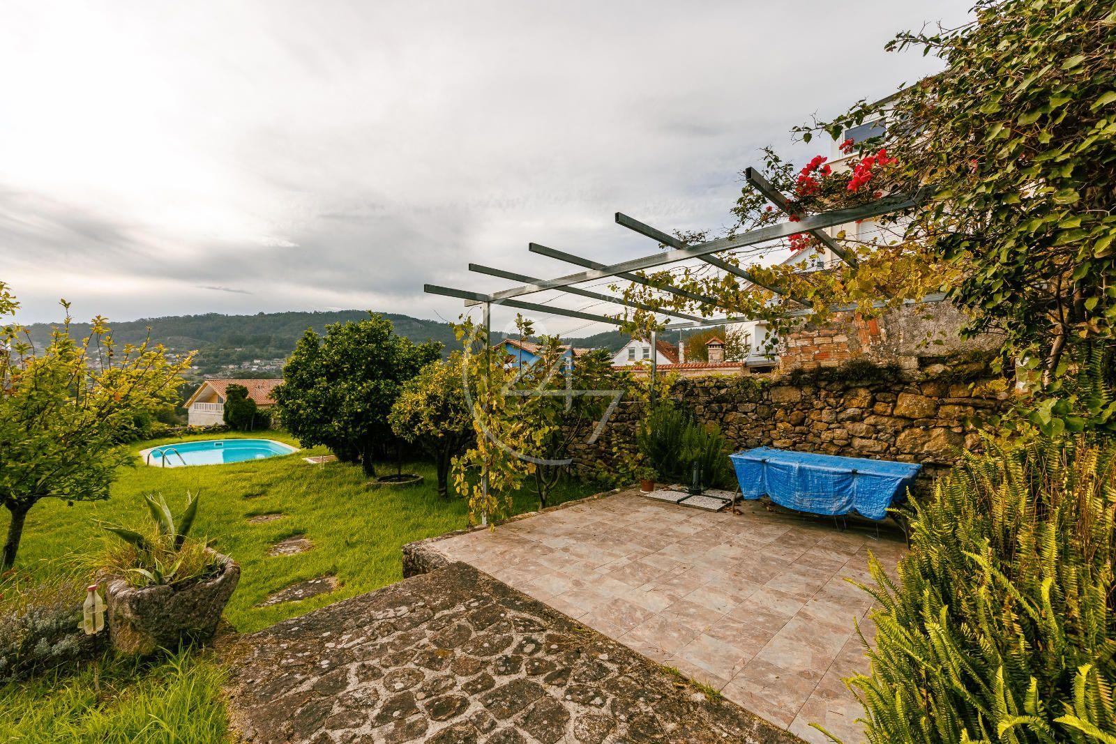 Chalet en Venta en Moaña