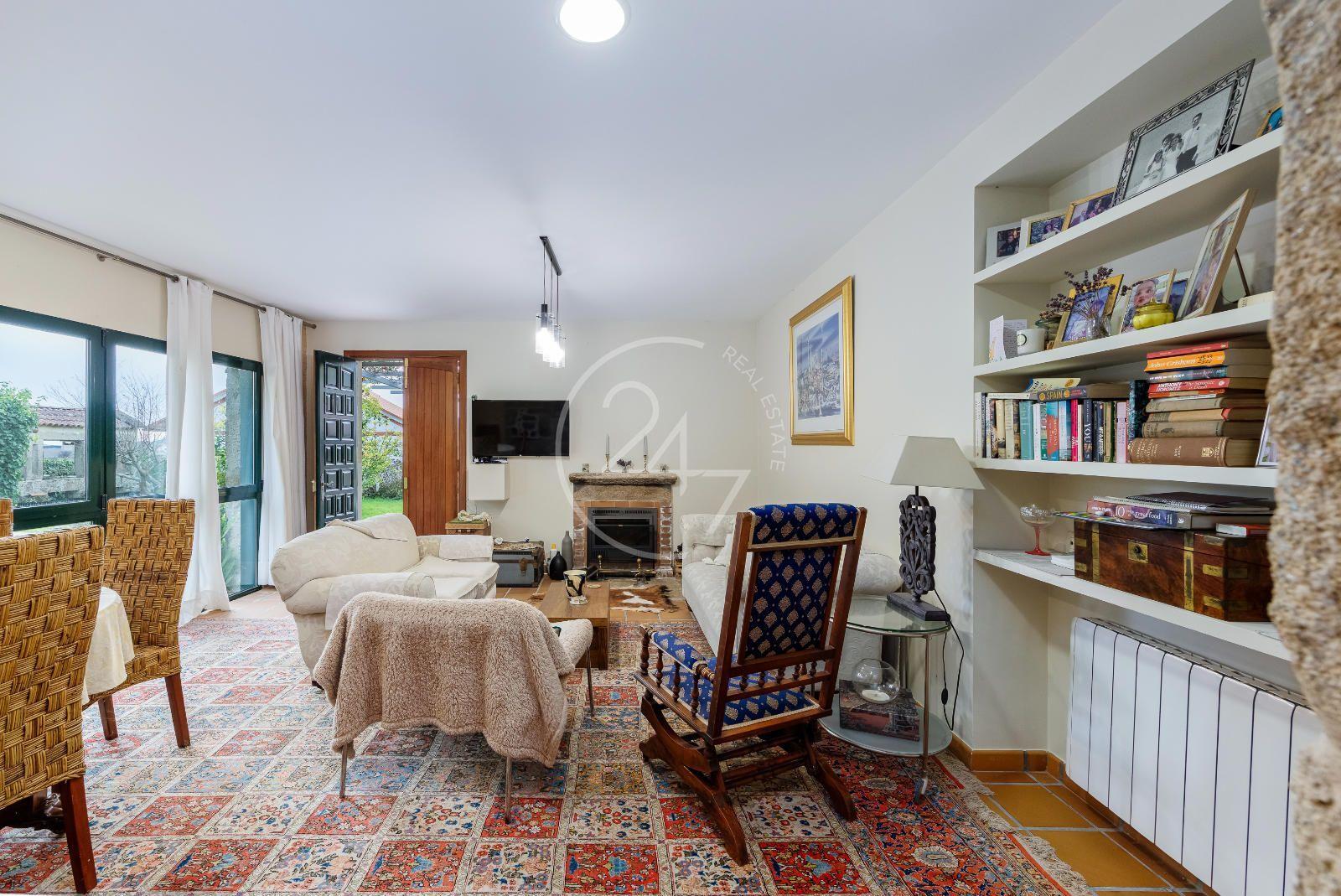 Chalet en Venta en Moaña