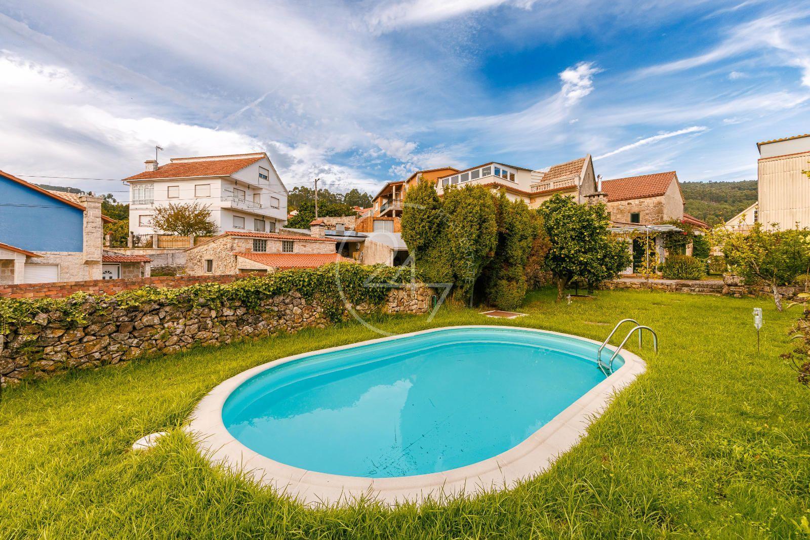 Chalet en Venta en Moaña