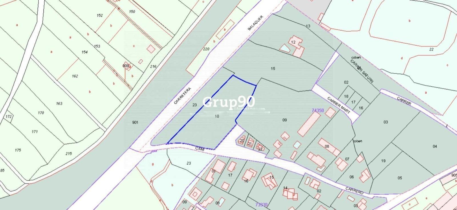 Building Site for Sale in Alcoletge