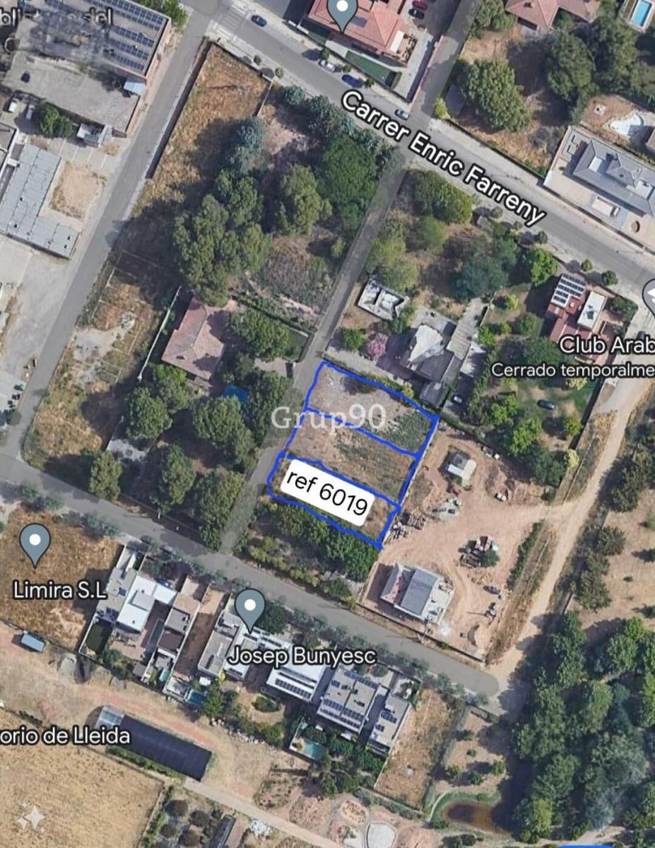 Plot for Sale in Lleida