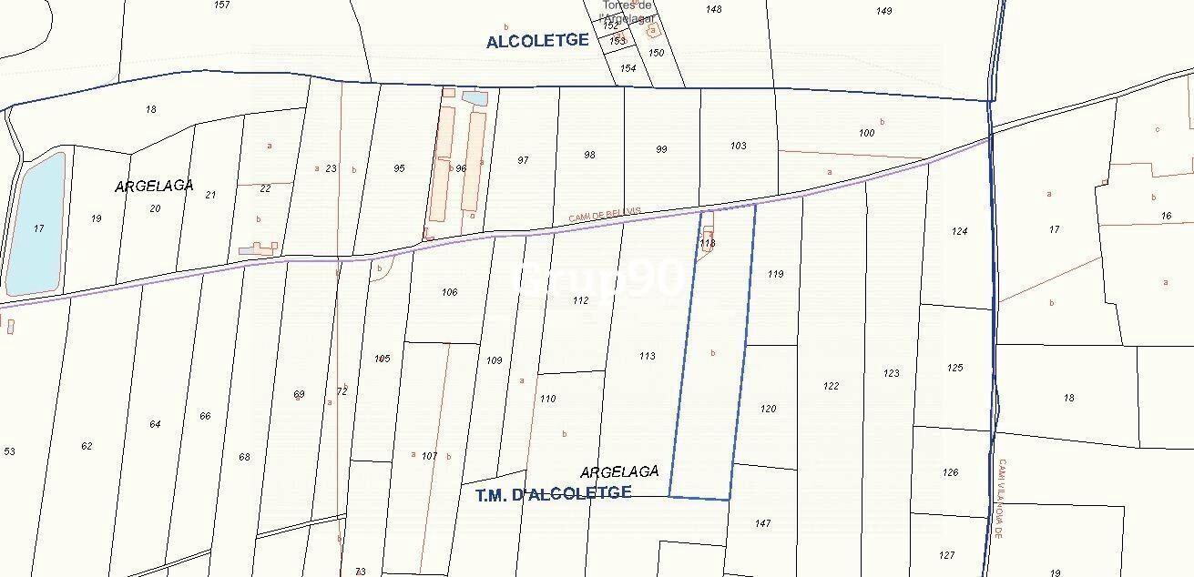 Plot for Sale in Alcoletge