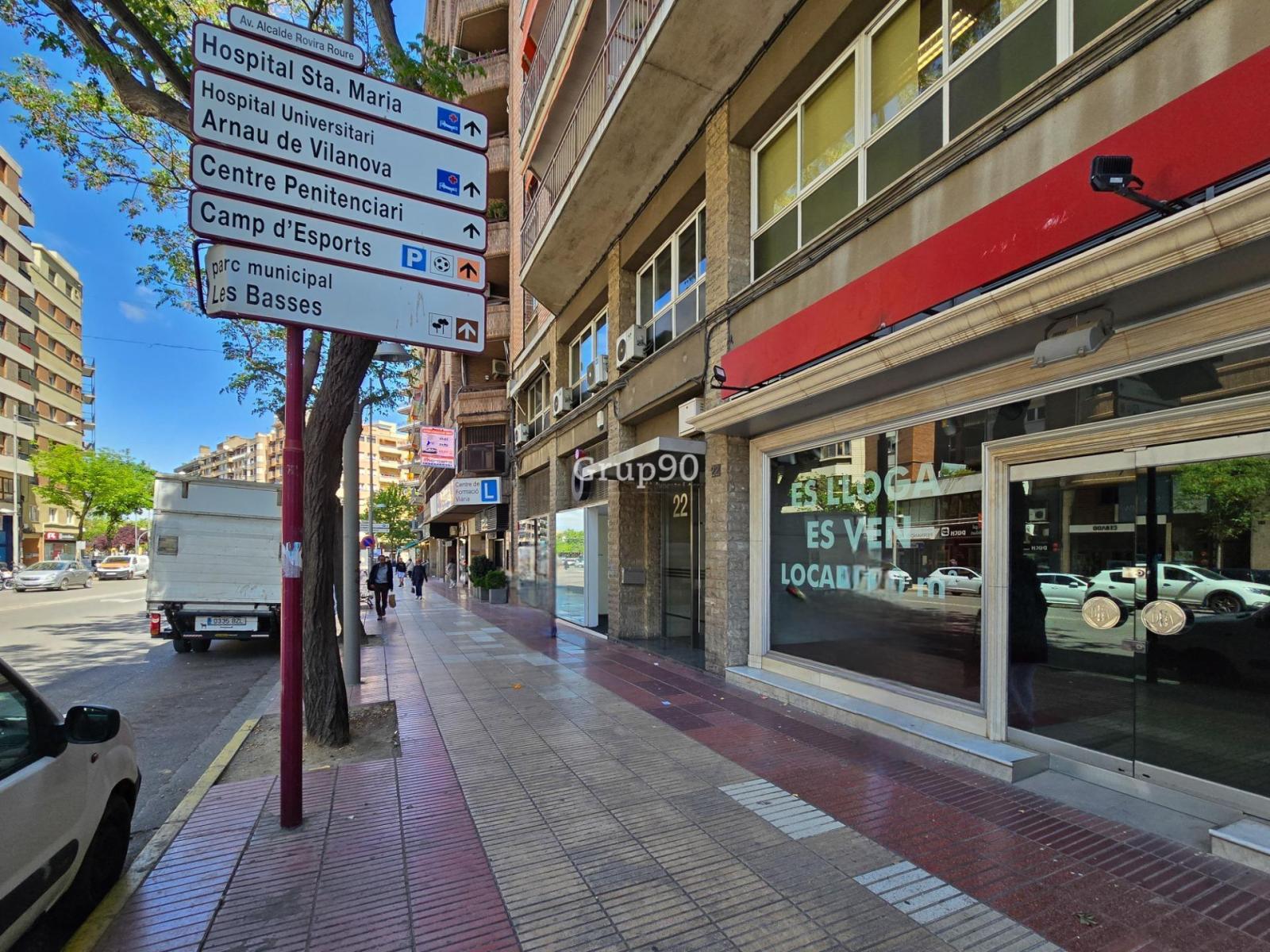 Premise for Rent in Lleida