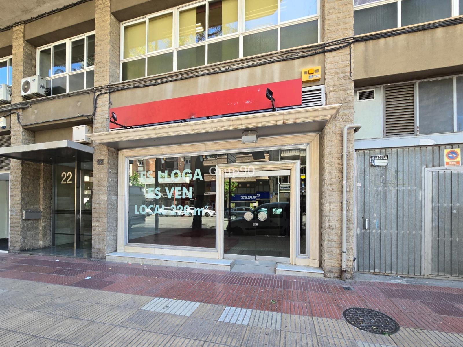 Premise for Rent in Lleida