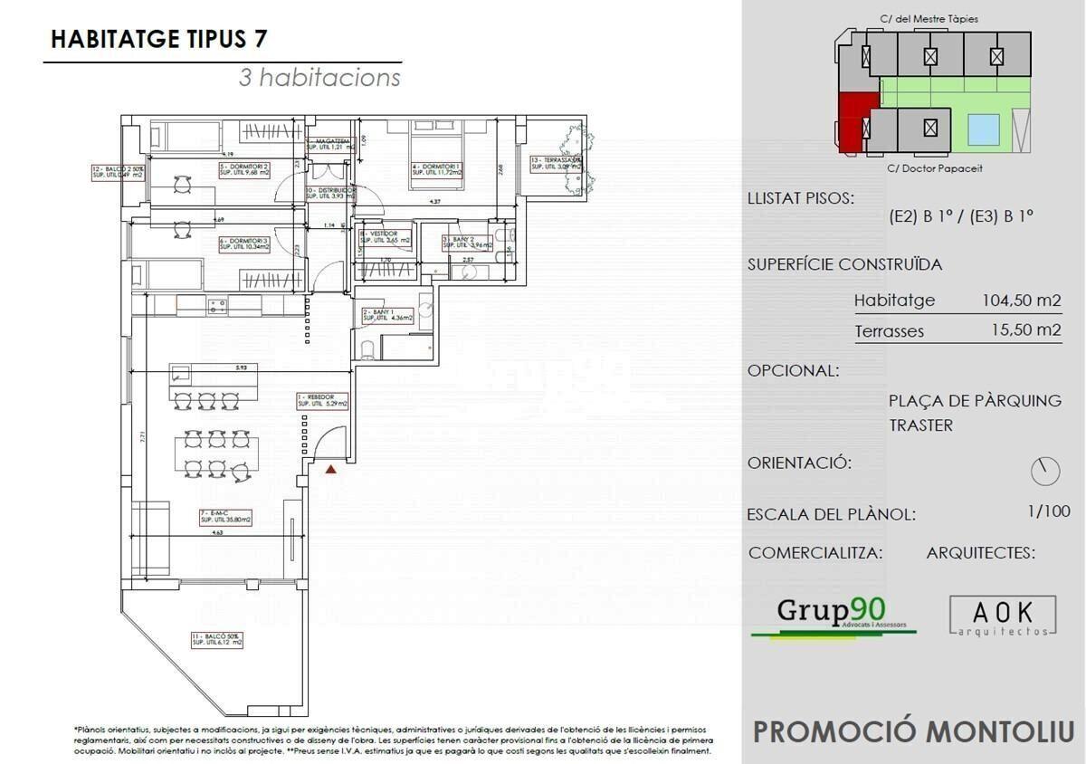 Piso en Venta en Montoliu de Lleida