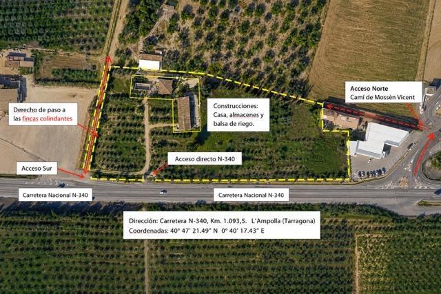 Casa Rural en Venta en L' Ampolla