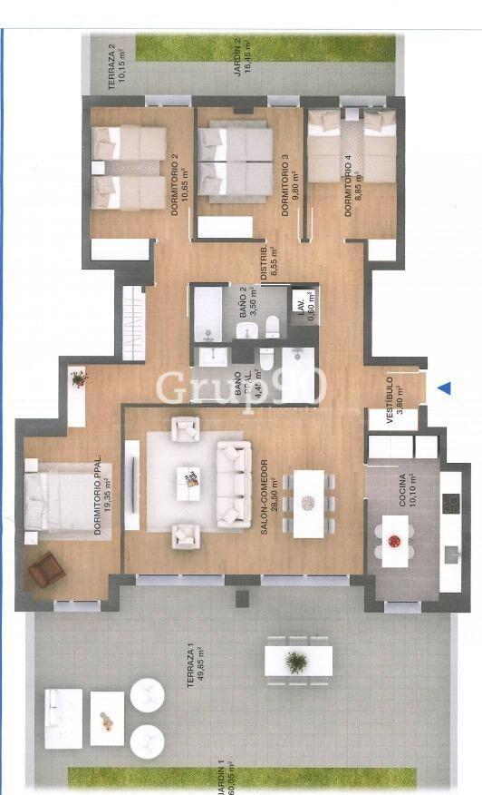 Flat for Sale in Lleida