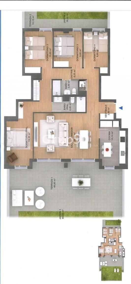 Flat for Sale in Lleida