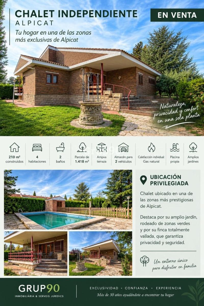 Chalet for Sale in Alpicat
