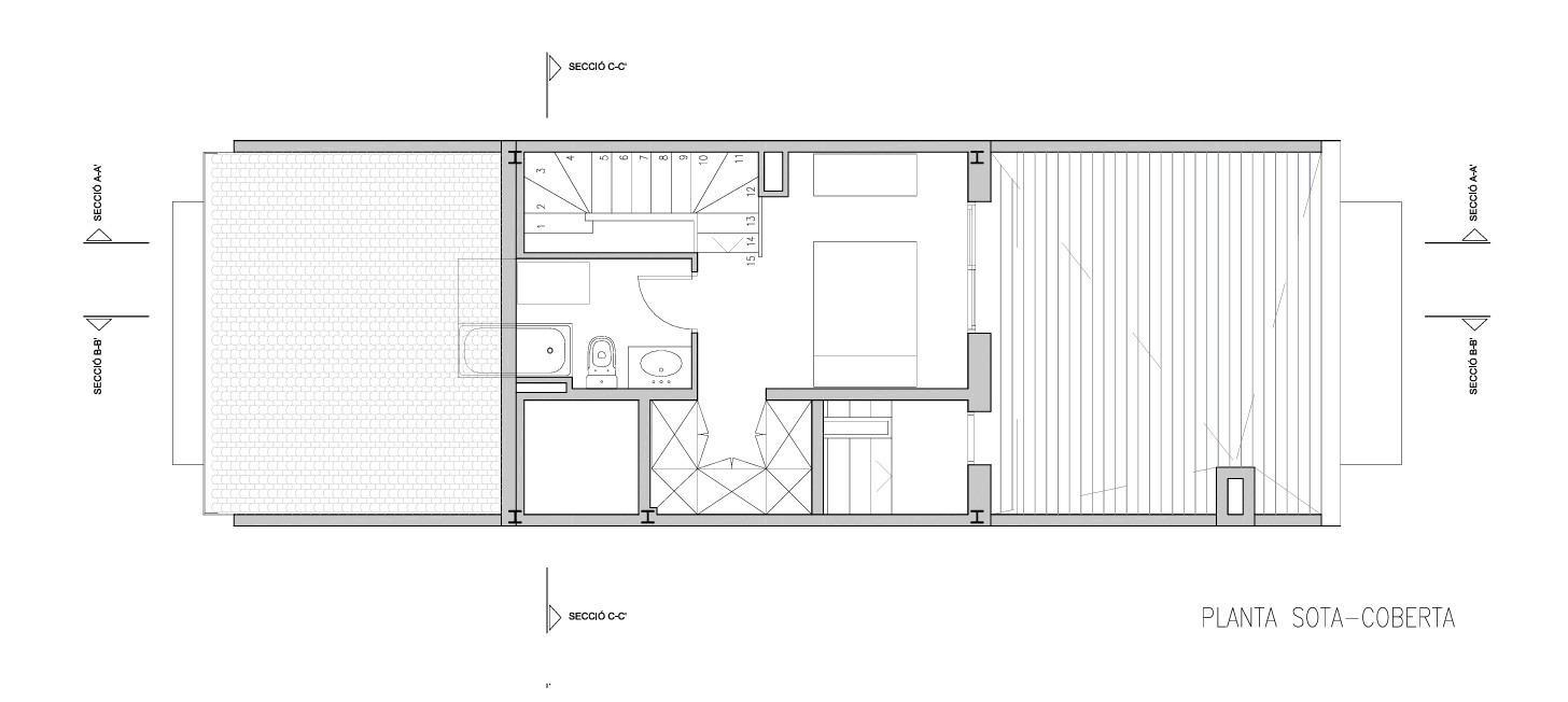 Penthouse for Sale in Lleida