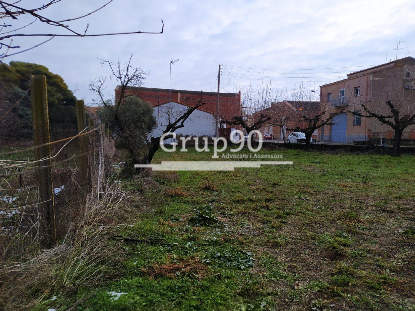 Building Site for Sale in Vilanova de Segrià