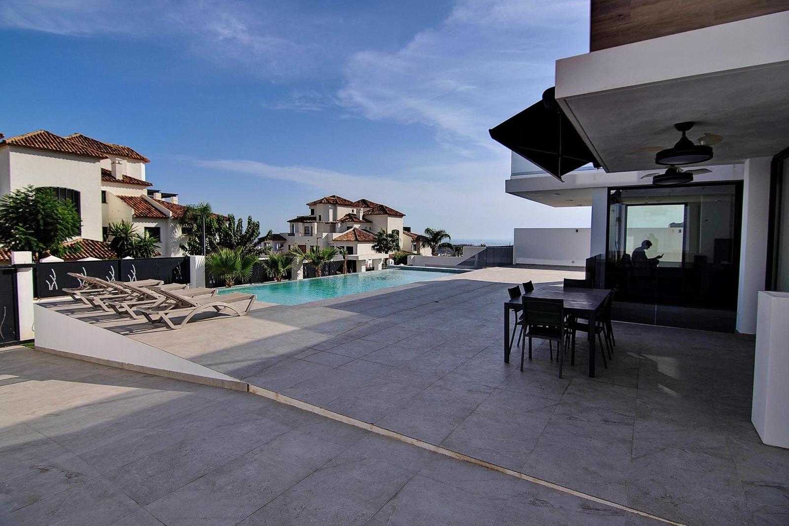 Villa en Venta en Finestrat