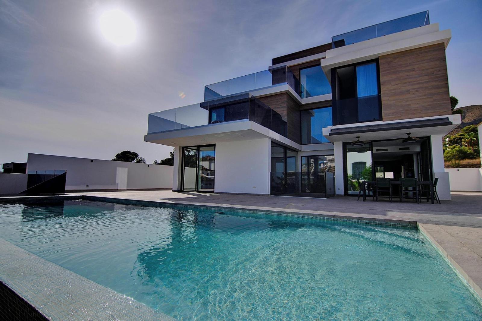 Villa en Venta en Finestrat
