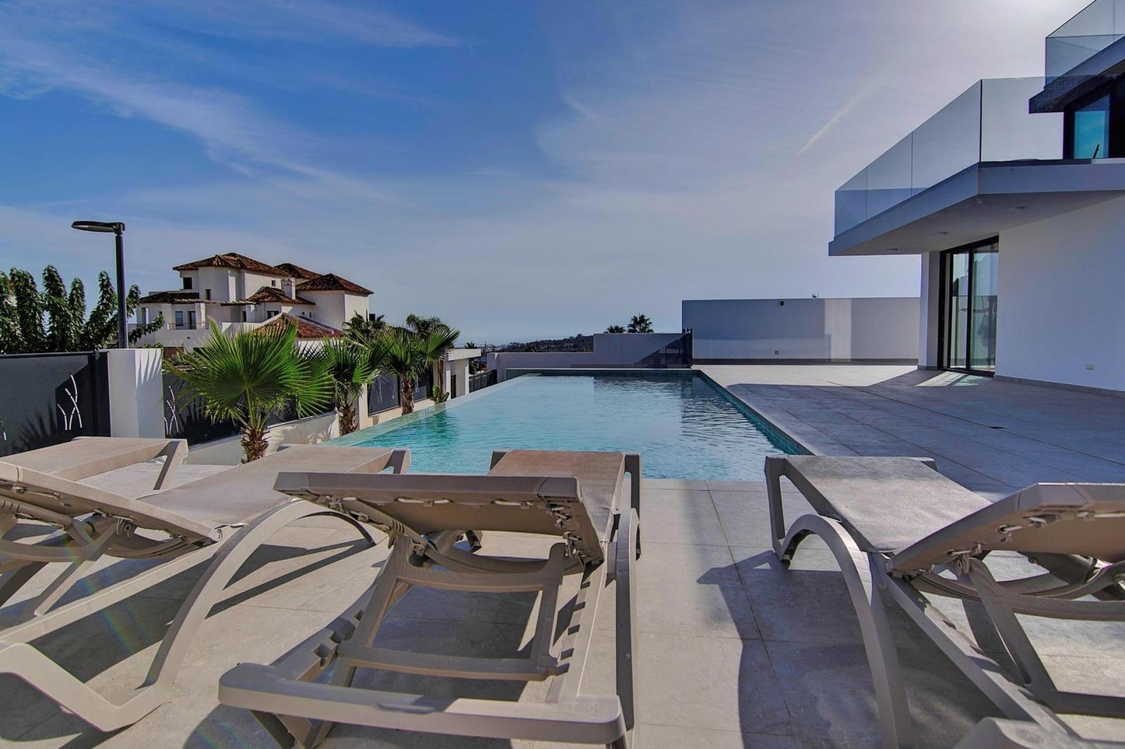 Villa en Venta en Finestrat