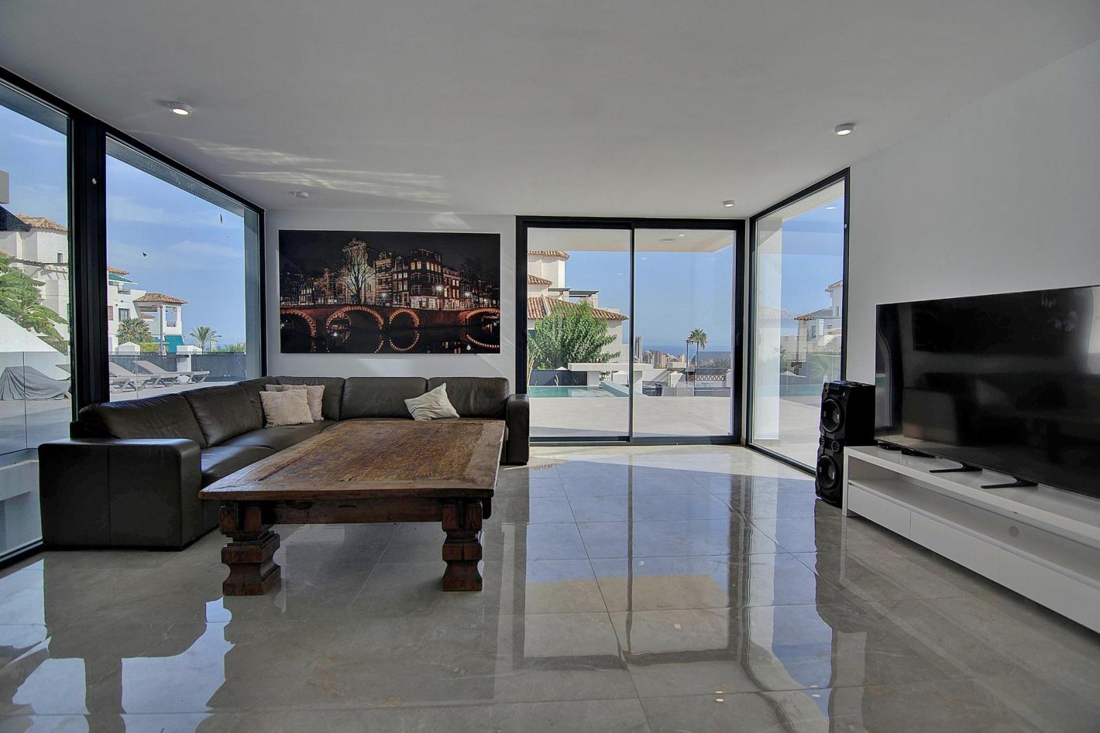 Villa en Venta en Finestrat