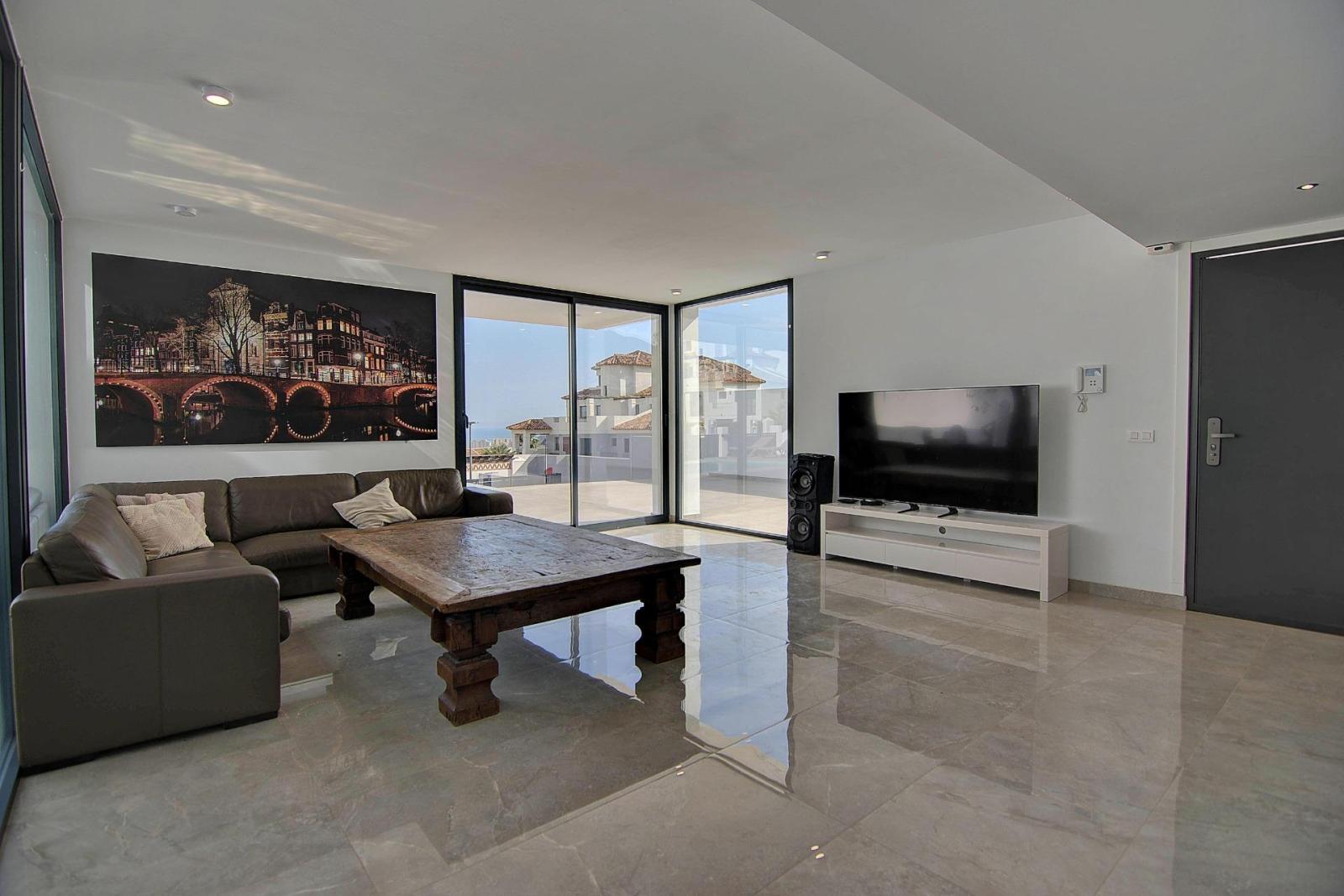 Villa en Venta en Finestrat