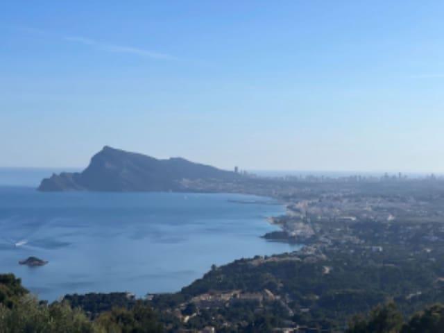Villa en Venta en Altea