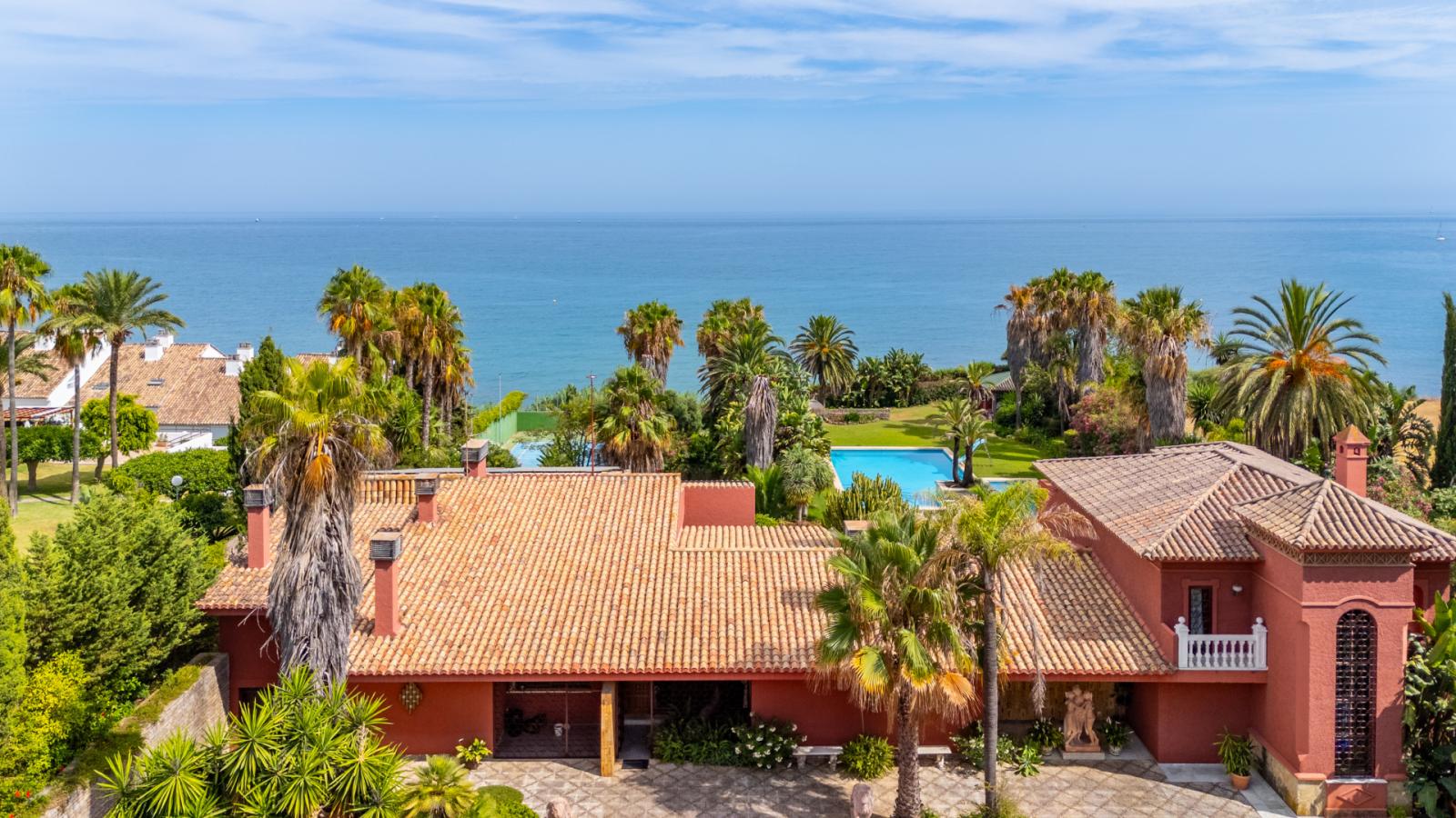 Villa en Venta en Estepona