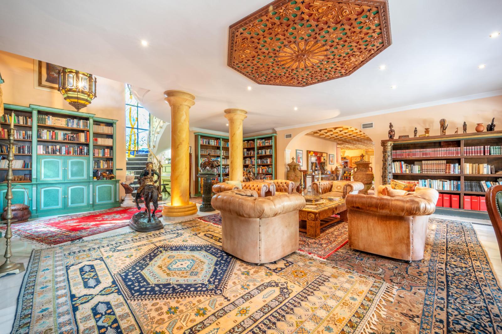 Villa en Venta en Estepona