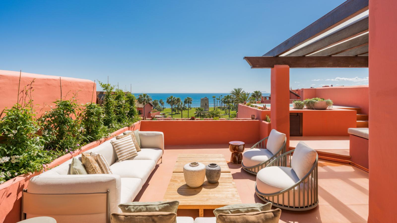 Penthouse for Sale in Estepona