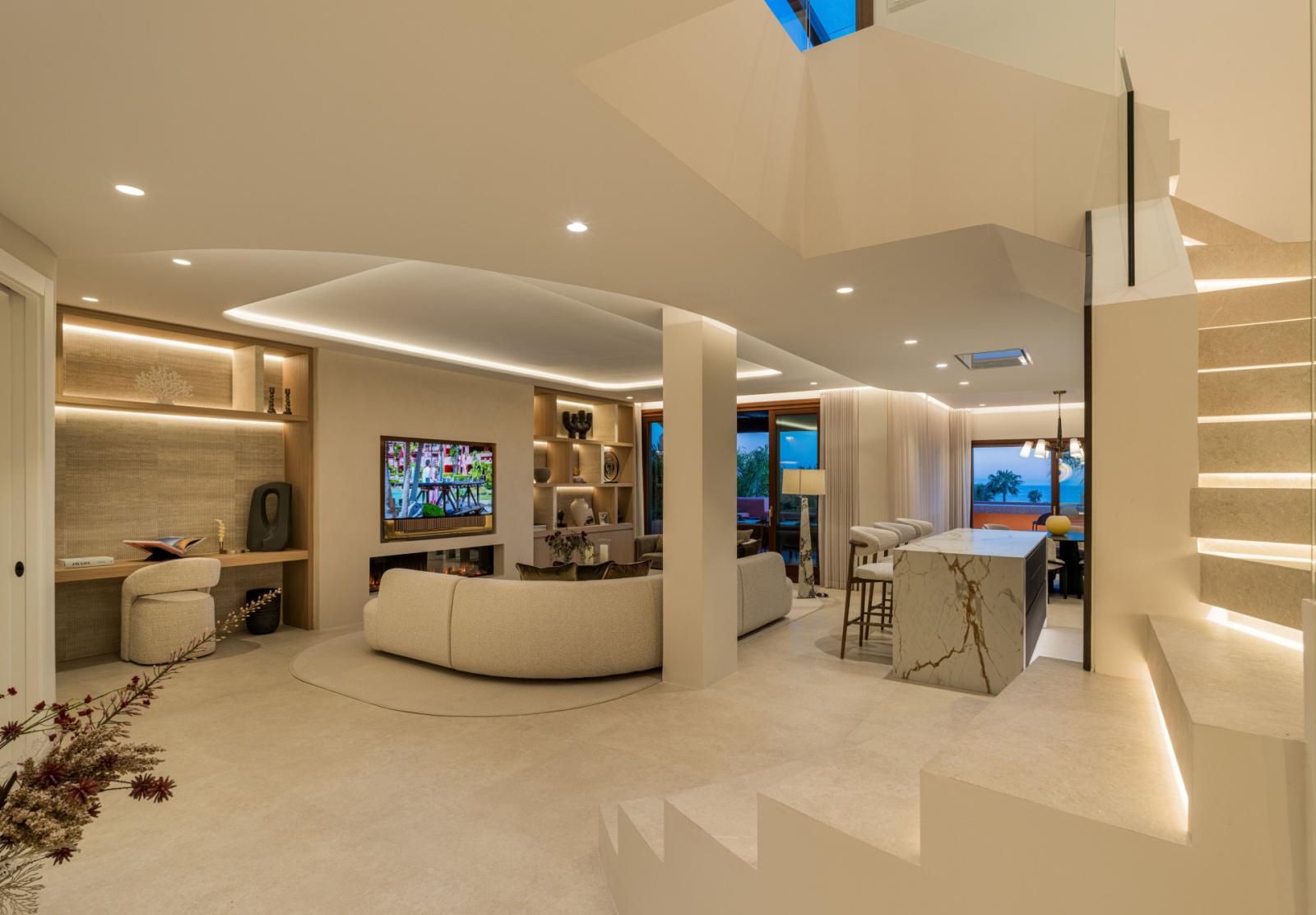 Penthouse for Sale in Estepona