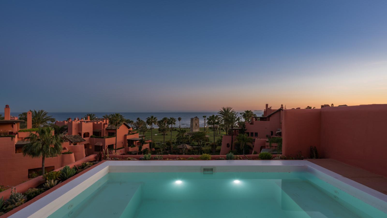 Penthouse for Sale in Estepona
