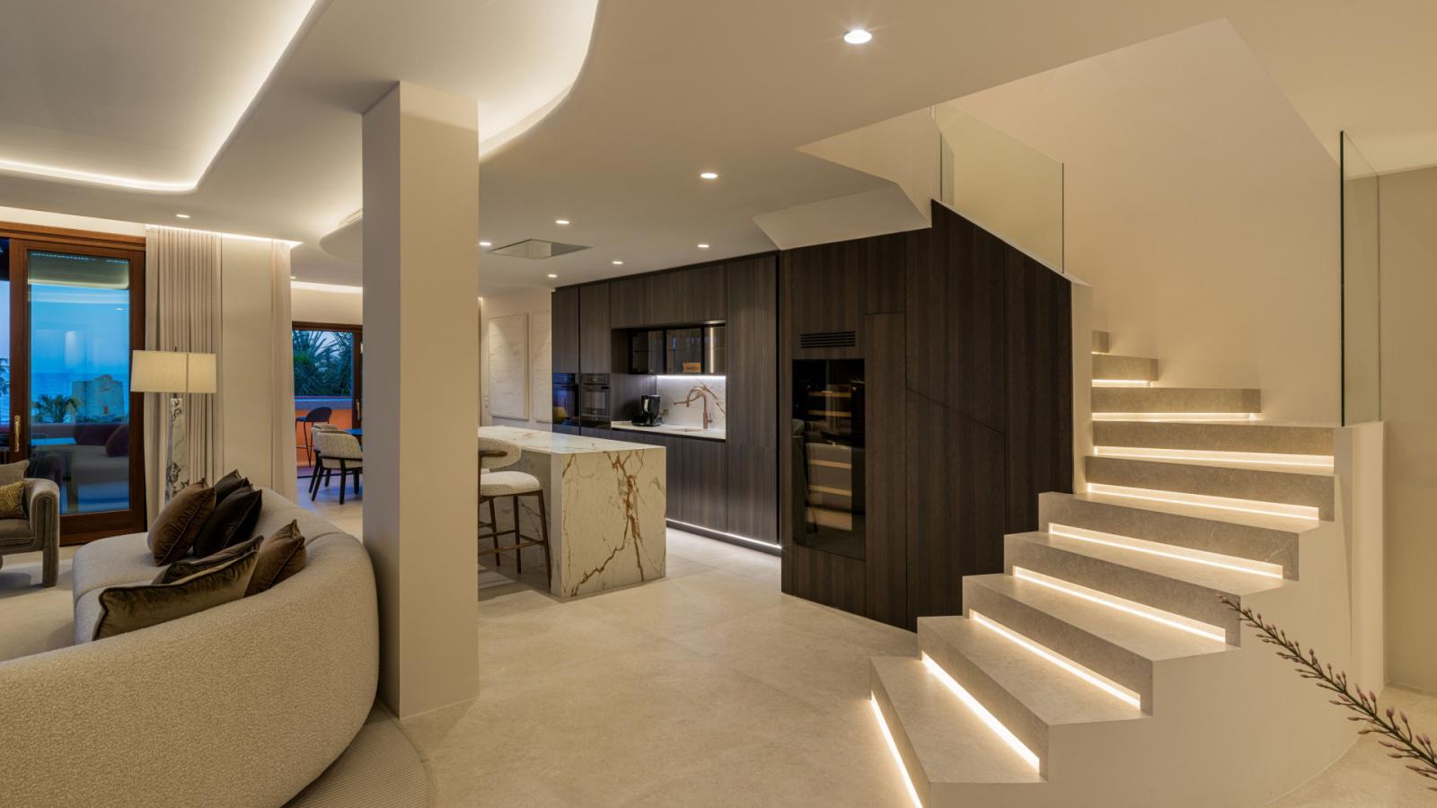 Penthouse for Sale in Estepona