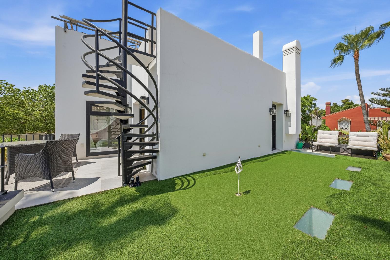 Villa en Venta en Estepona