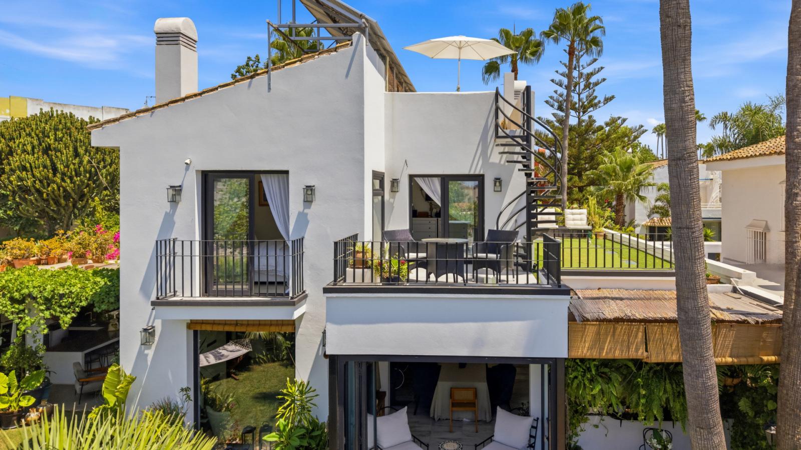 Villa en Venta en Estepona