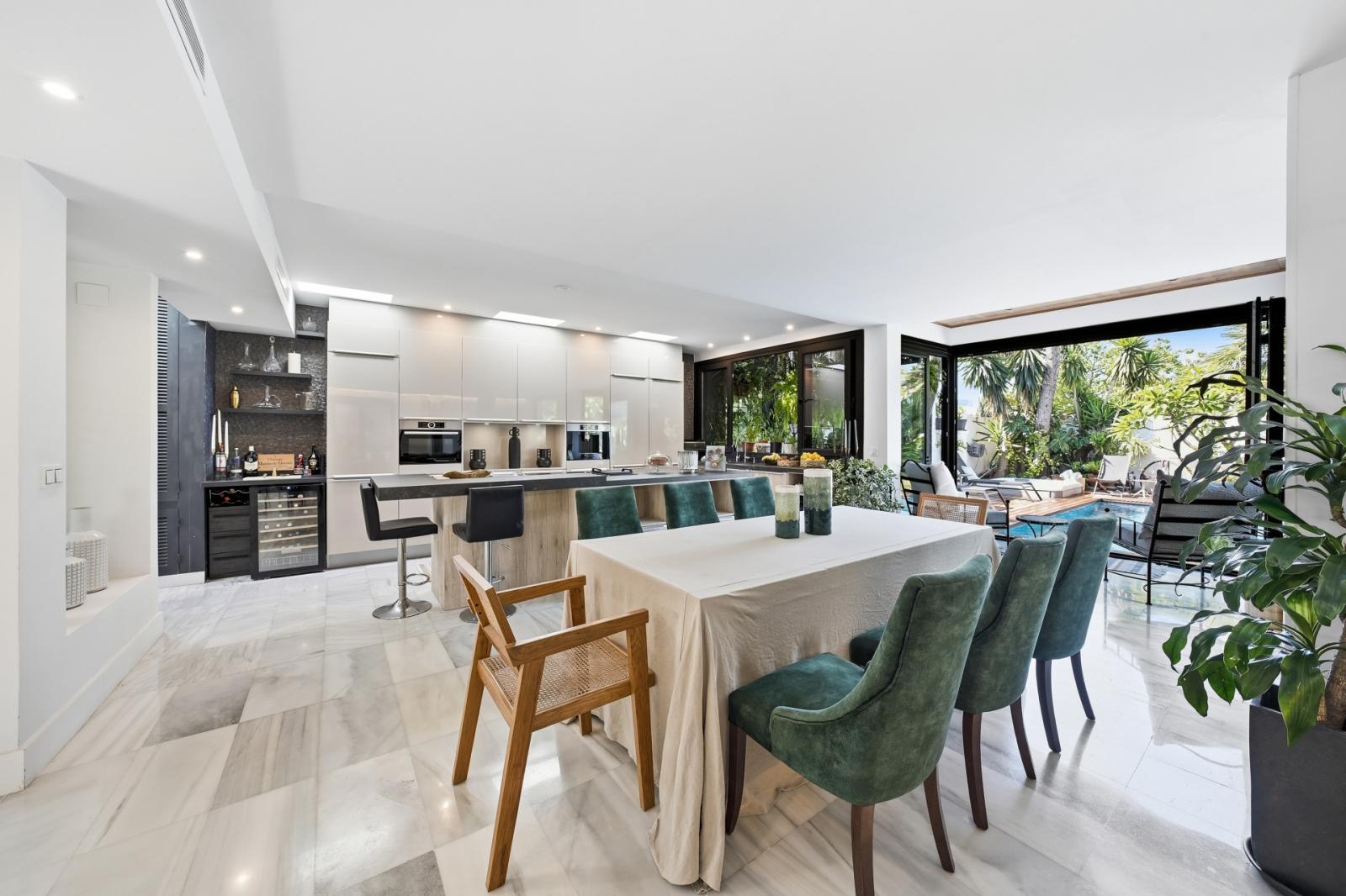 Villa en Venta en Estepona