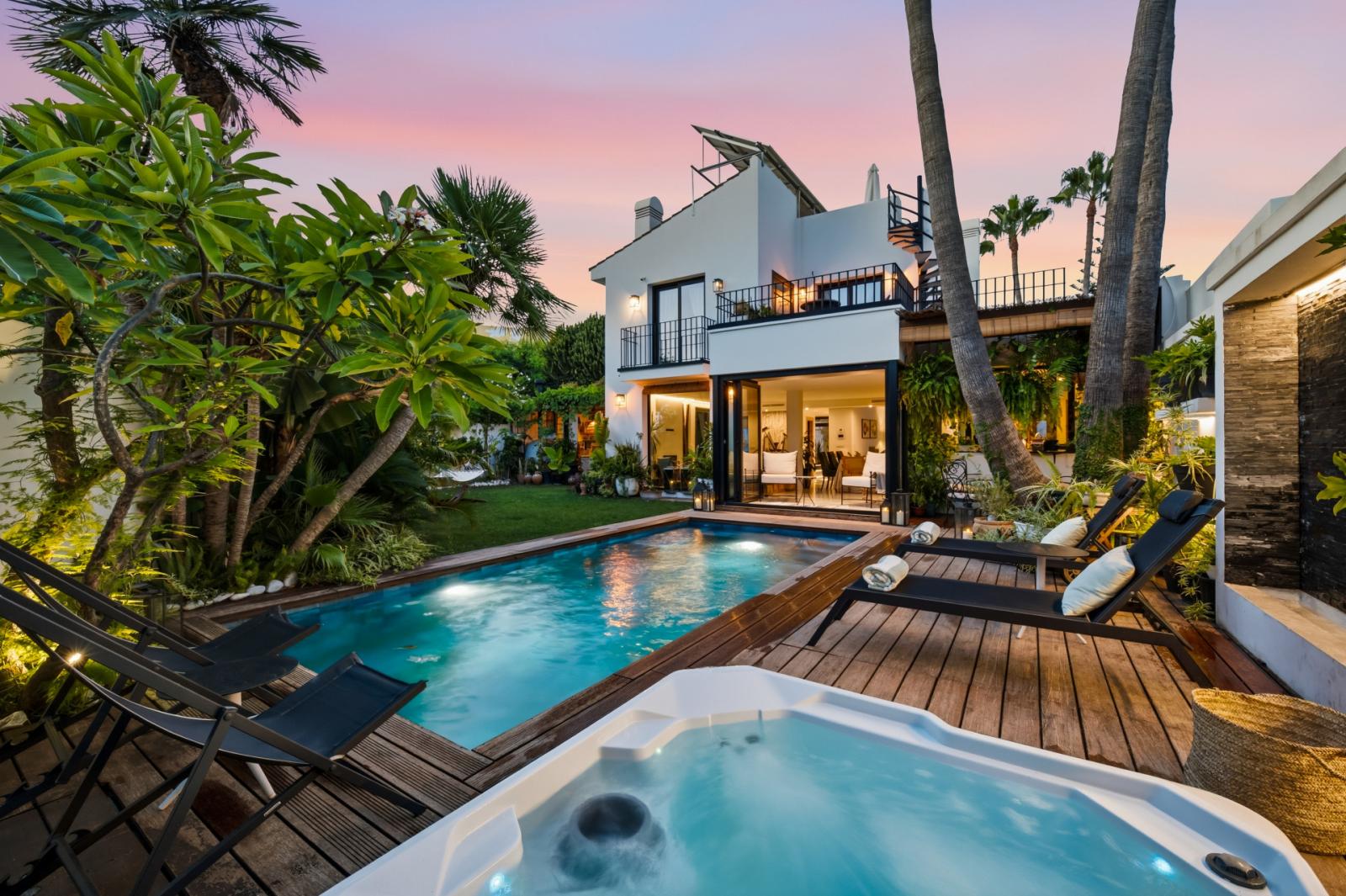 Villa en Venta en Estepona