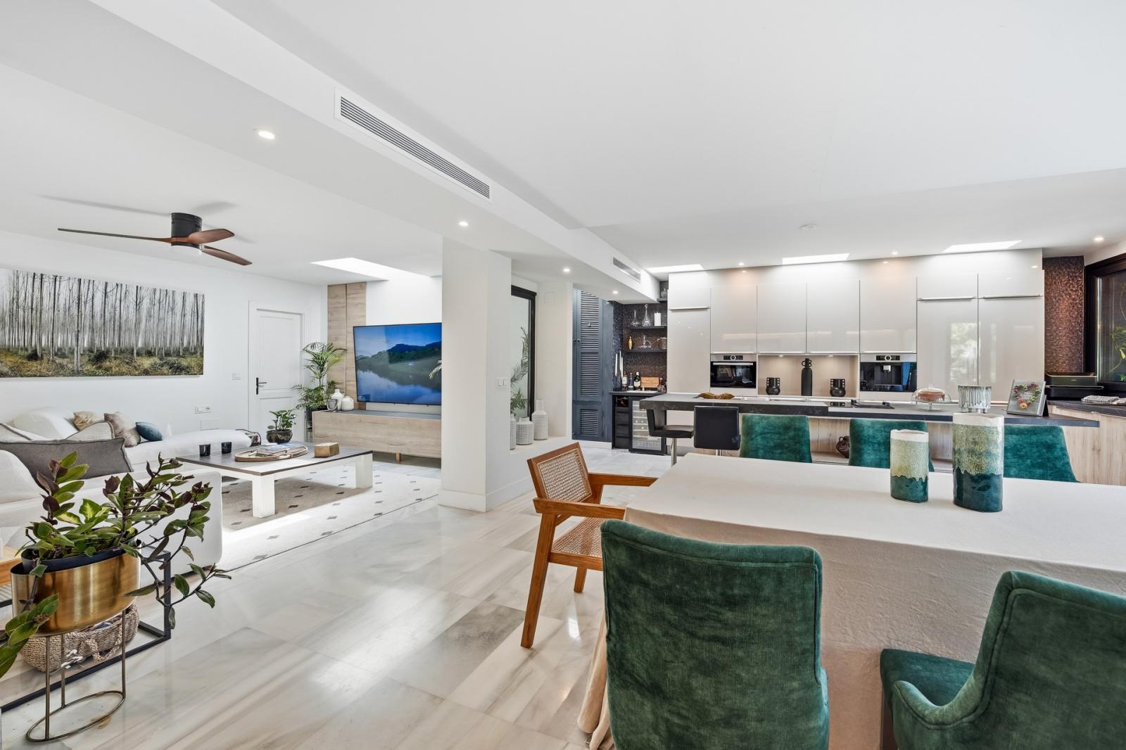 Villa en Venta en Estepona