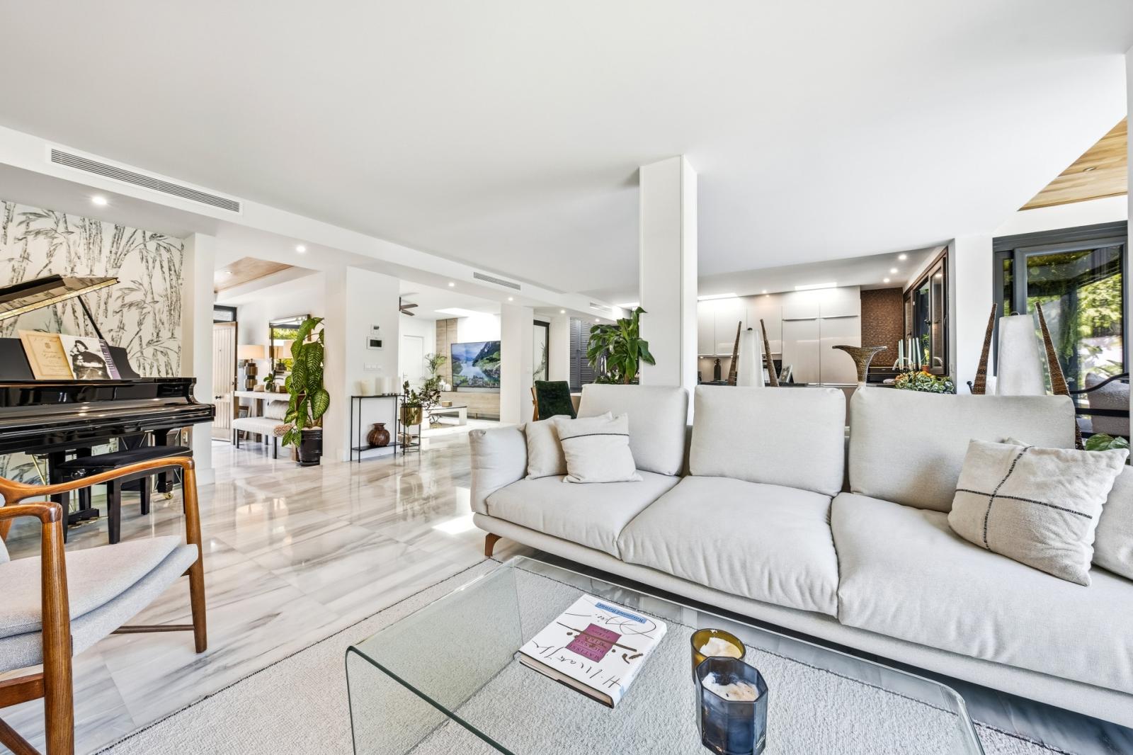 Villa en Venta en Estepona